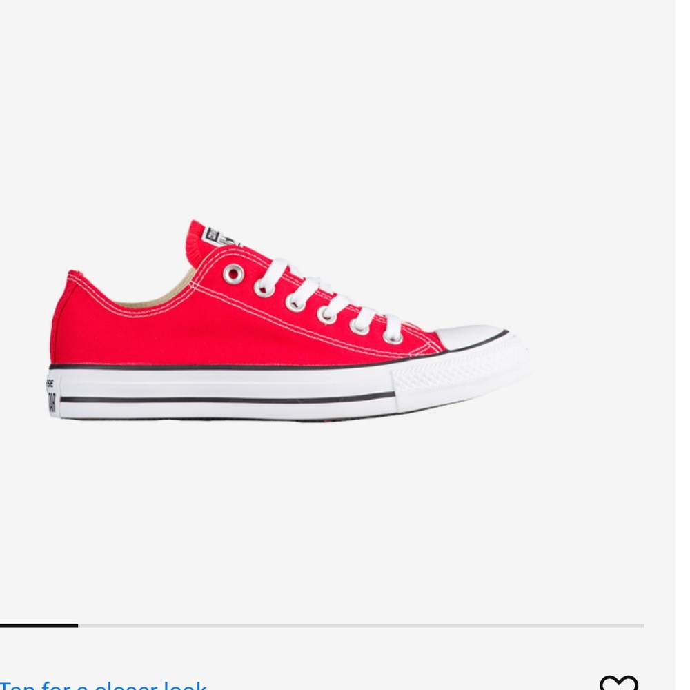Converse sneakers low top